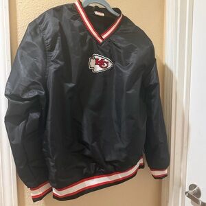 Kansas City Chiefs Black Pullover Jacket
